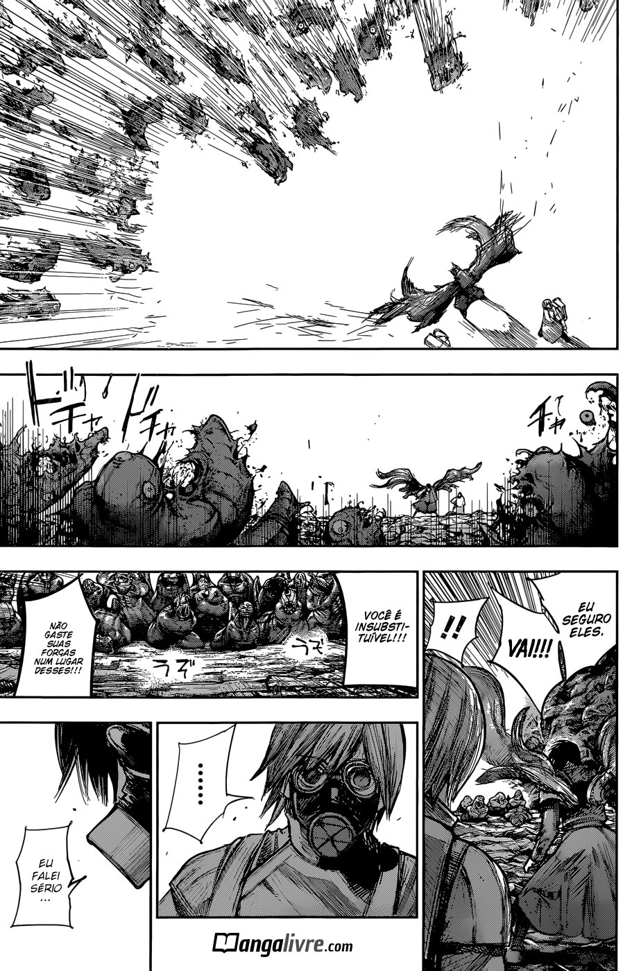 Tokyo Ghoul:re Capítulo 168 Página 3