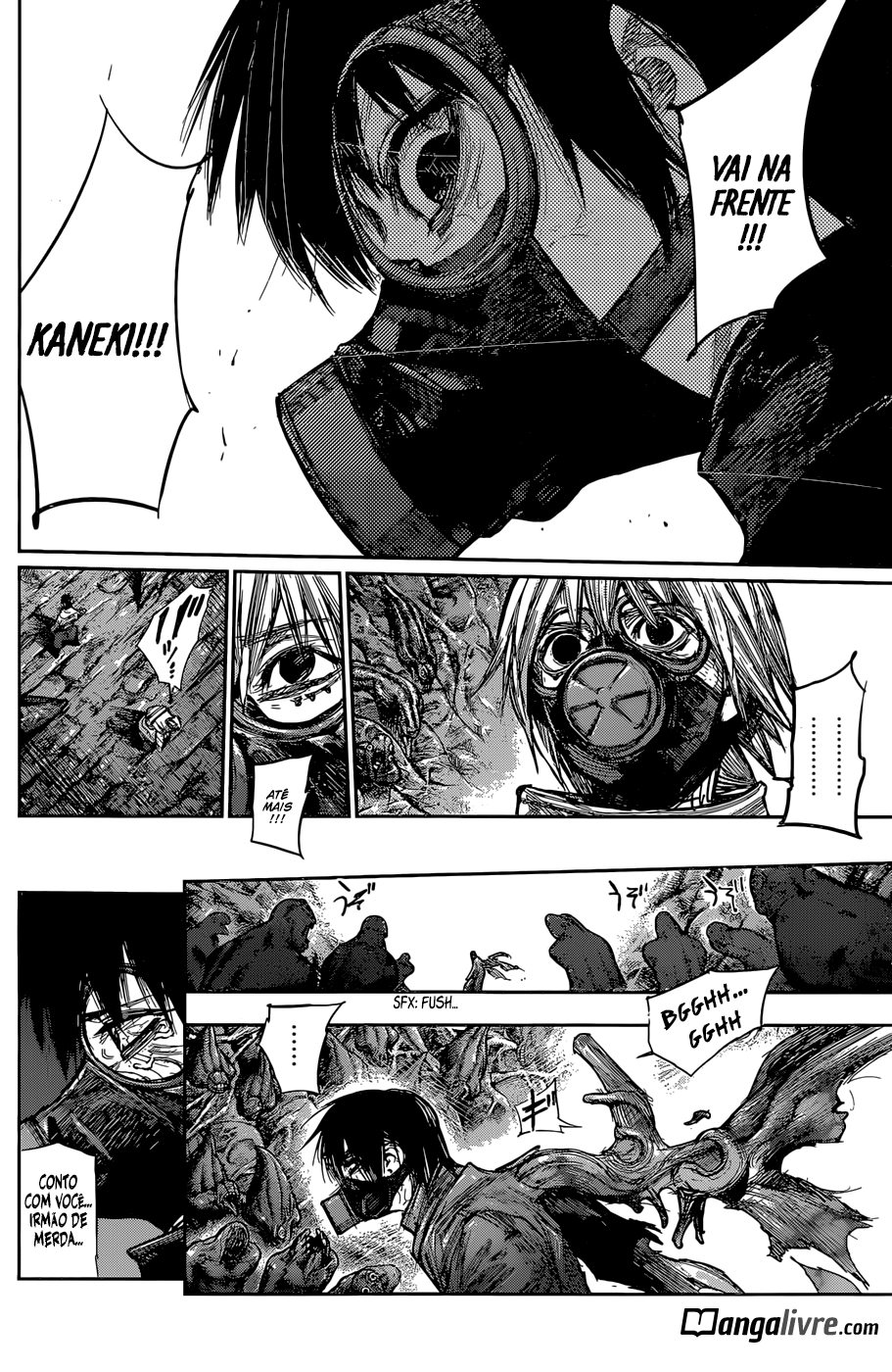 Tokyo Ghoul:re Capítulo 168 Página 4