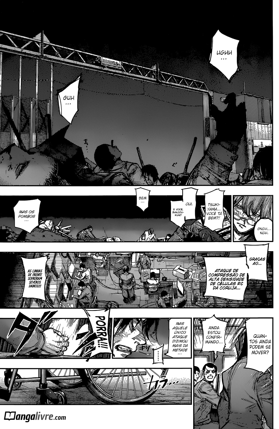 Tokyo Ghoul:re Capítulo 168 Página 5