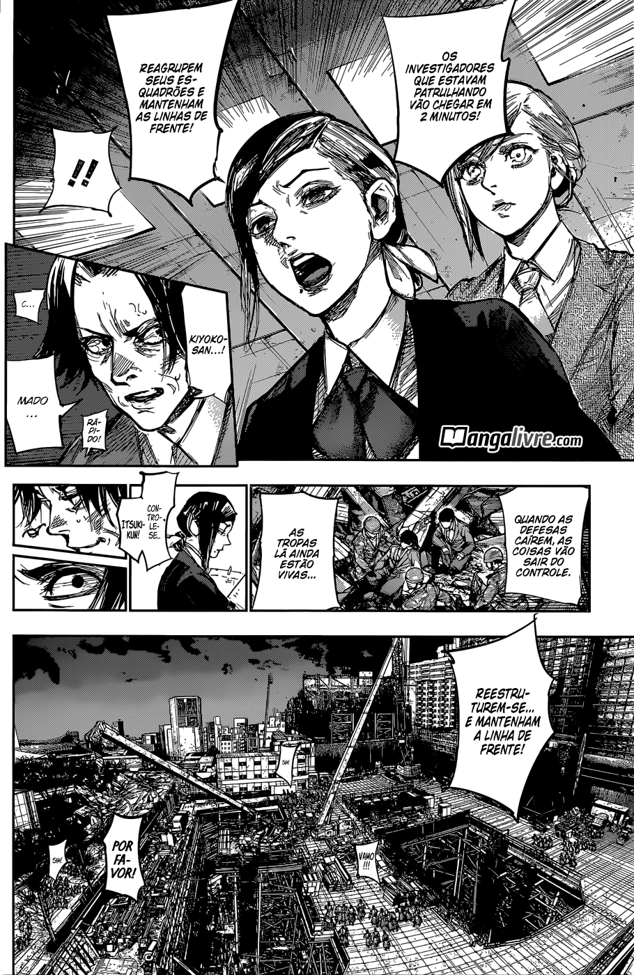 Tokyo Ghoul:re Capítulo 168 Página 6