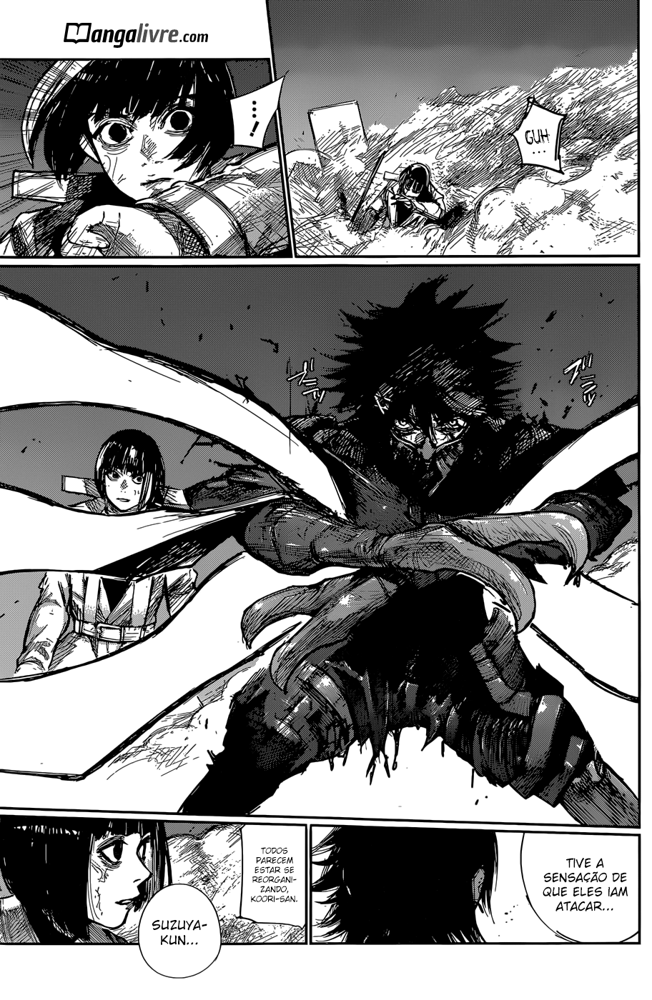 Tokyo Ghoul:re Capítulo 168 Página 7