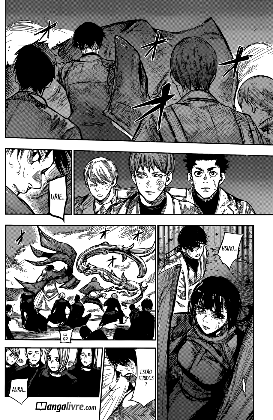 Tokyo Ghoul:re Capítulo 168 Página 8