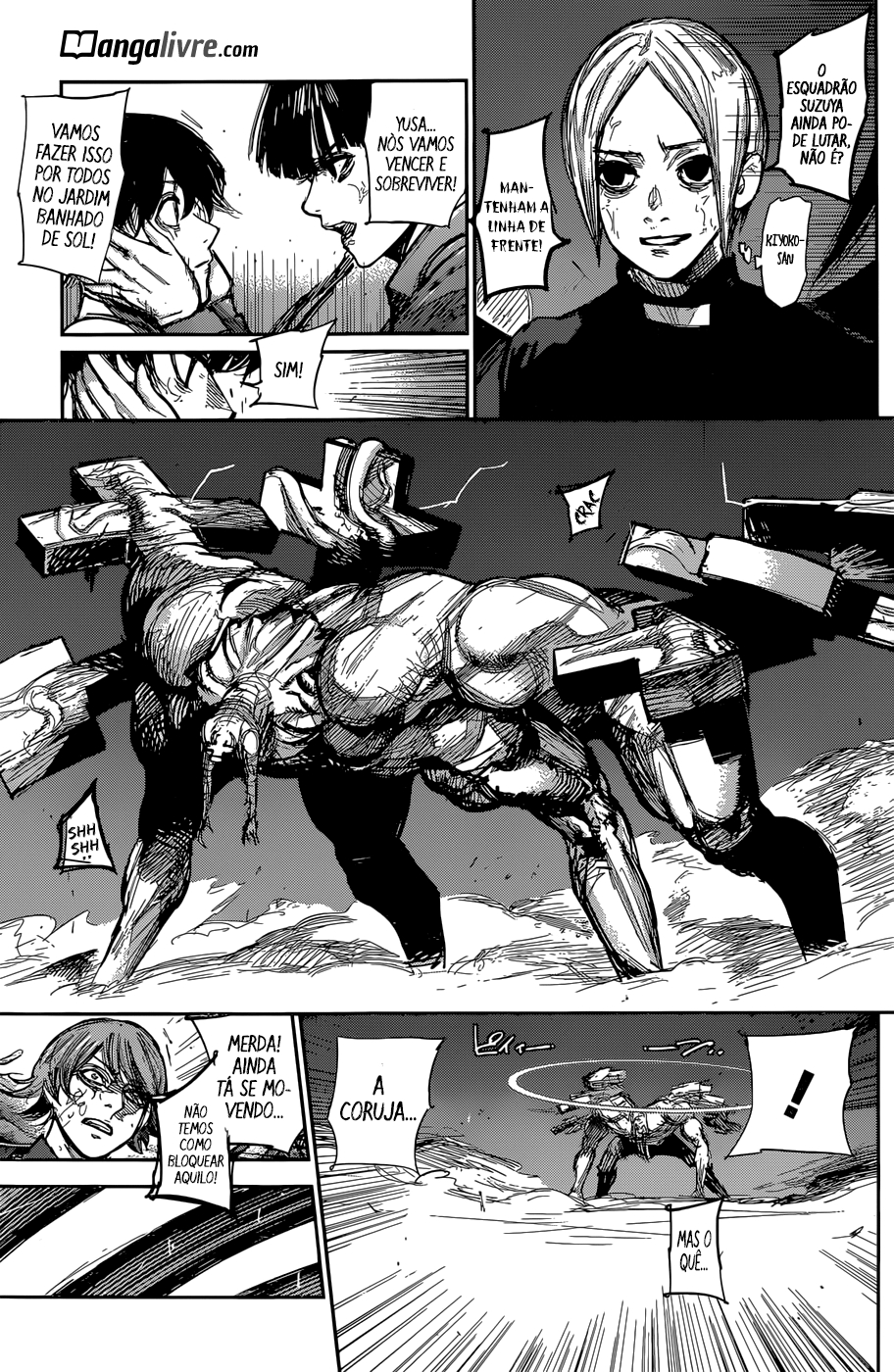Tokyo Ghoul:re Capítulo 168 Página 9