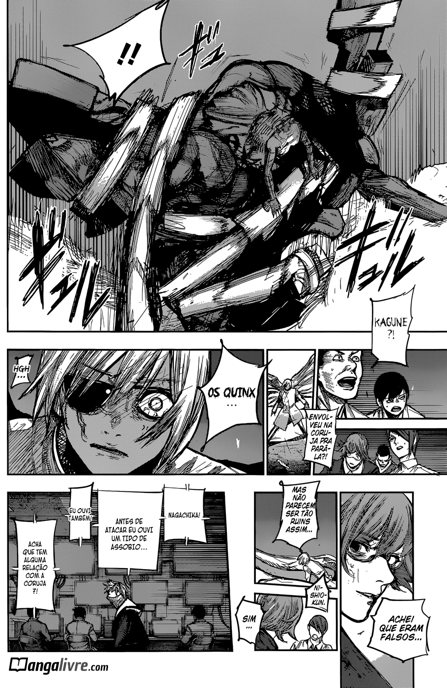 Tokyo Ghoul:re Capítulo 168 Página 10