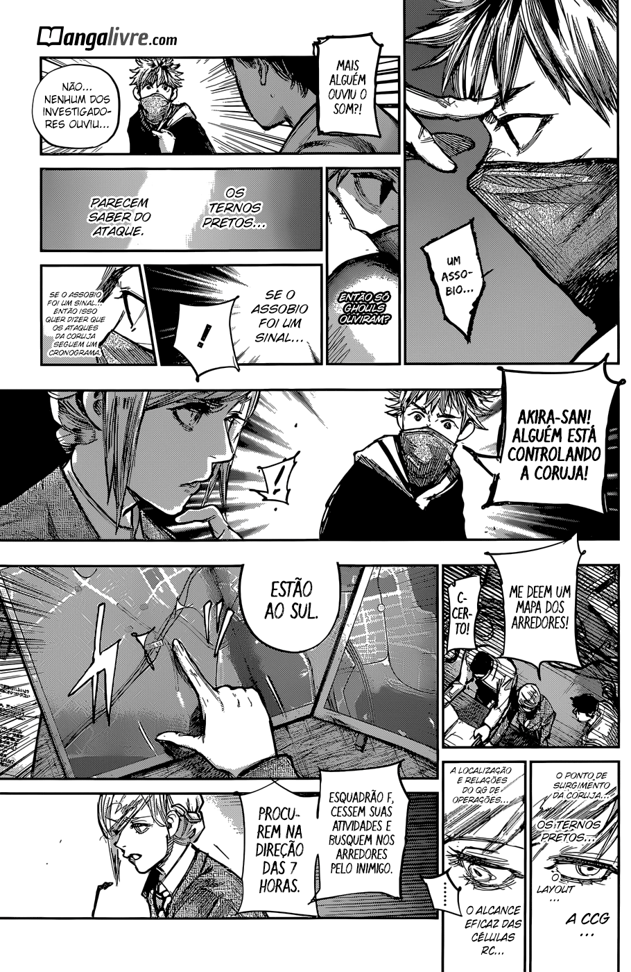 Tokyo Ghoul:re Capítulo 168 Página 11