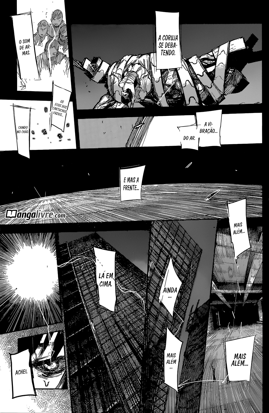 Tokyo Ghoul:re Capítulo 168 Página 13