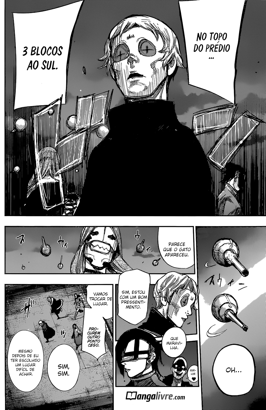 Tokyo Ghoul:re Capítulo 168 Página 14