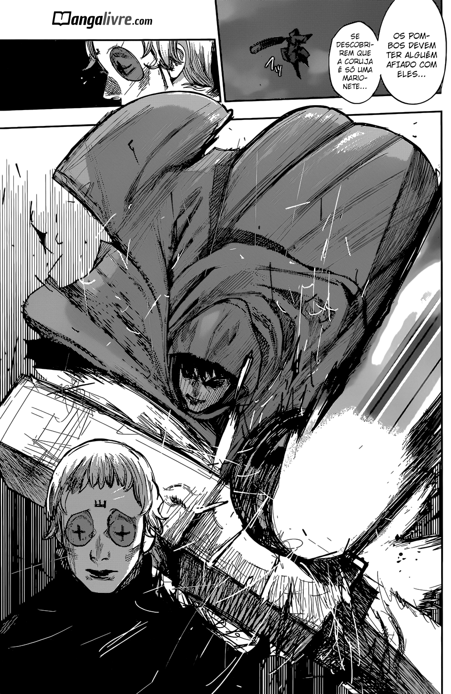 Tokyo Ghoul:re Capítulo 168 Página 15