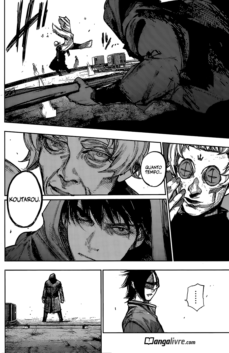 Tokyo Ghoul:re Capítulo 168 Página 16