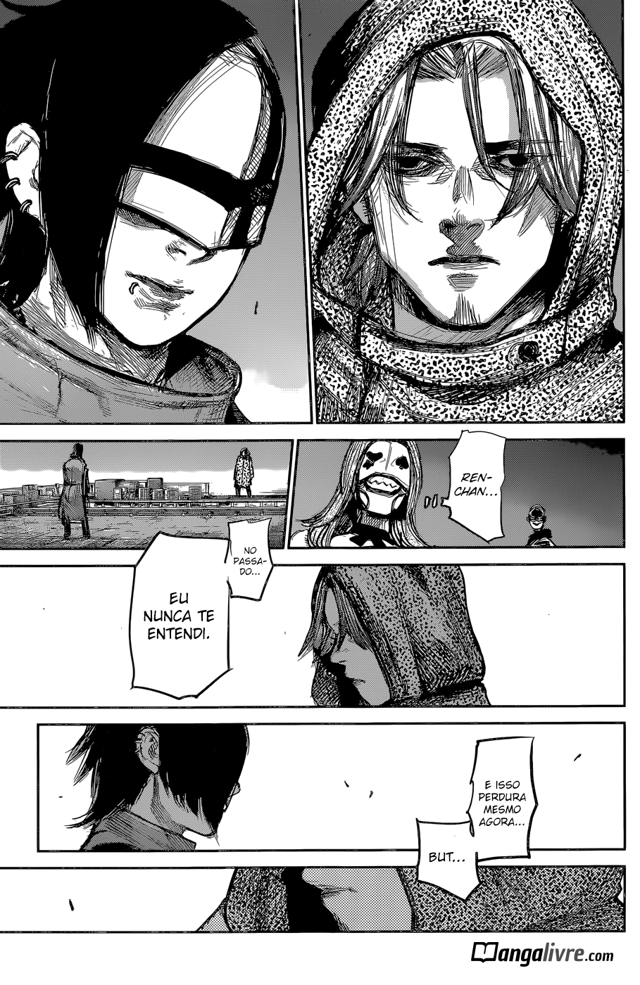 Tokyo Ghoul:re Capítulo 168 Página 17
