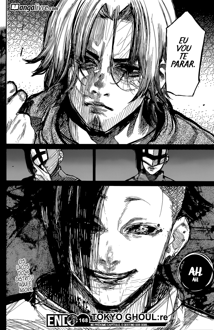 Tokyo Ghoul:re Capítulo 168 Página 18
