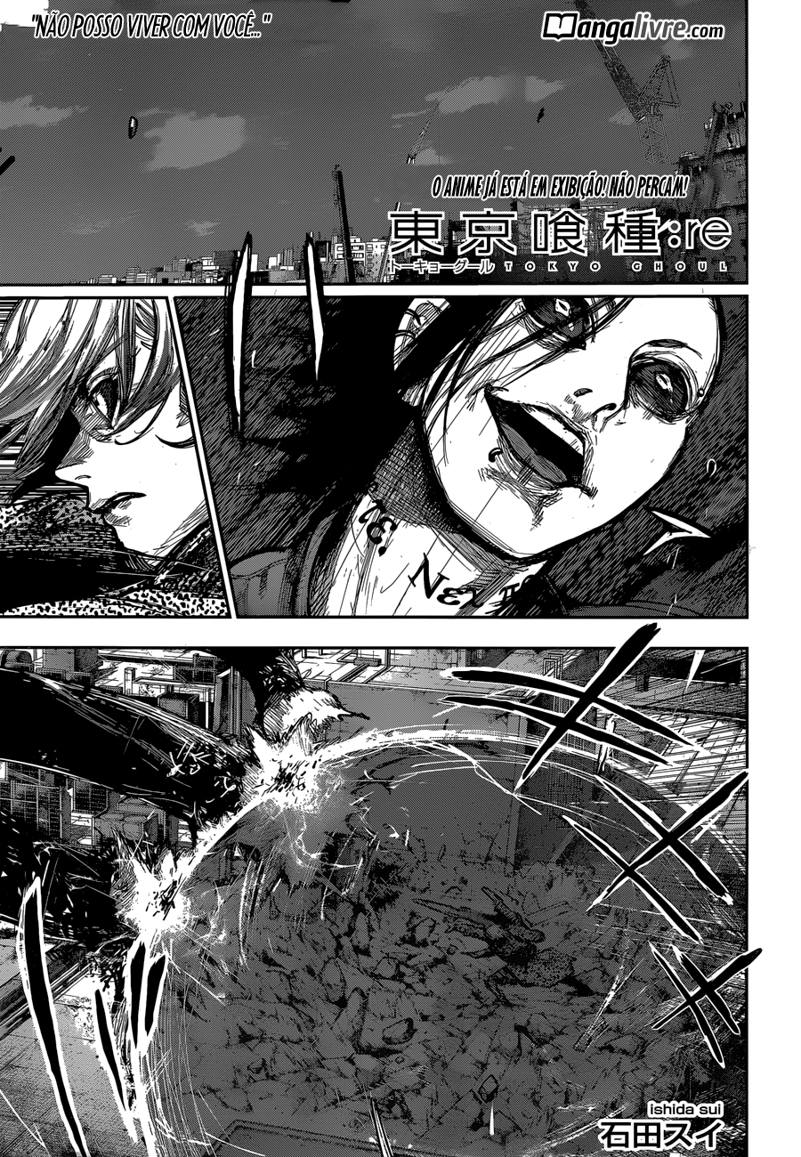 Tokyo Ghoul:re Capítulo 169 Página 1