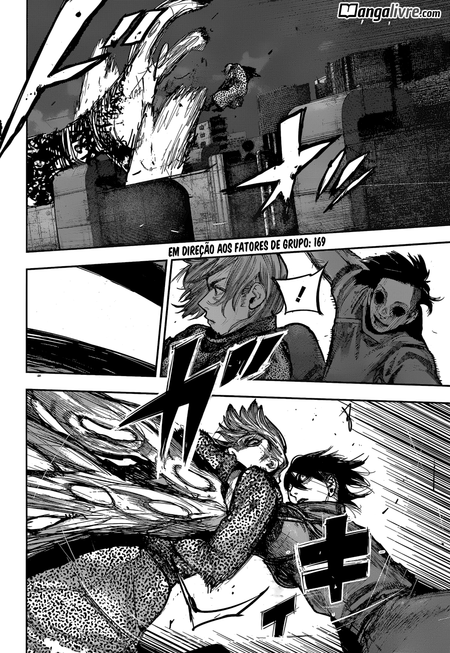 Tokyo Ghoul:re Capítulo 169 Página 2