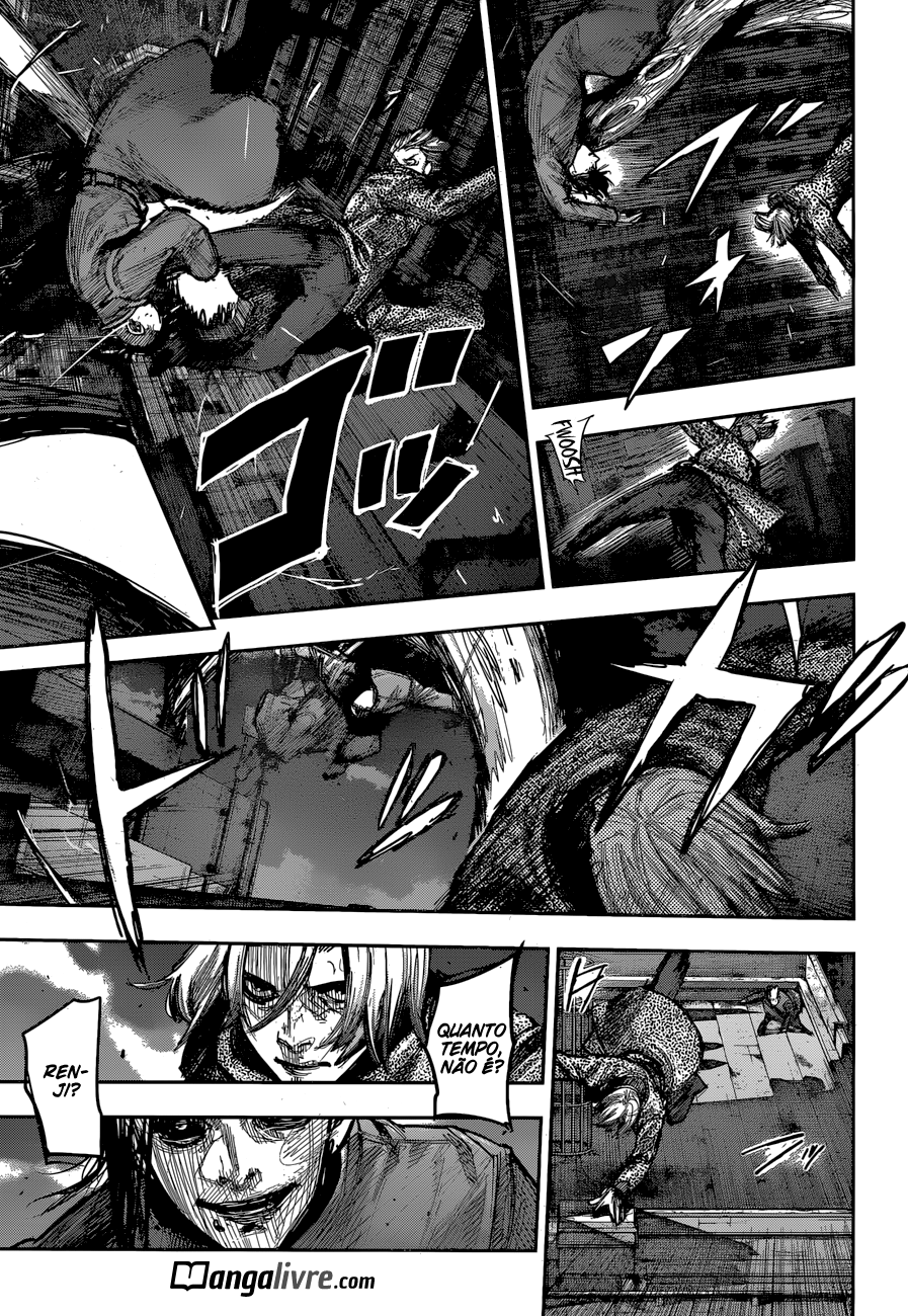Tokyo Ghoul:re Capítulo 169 Página 3