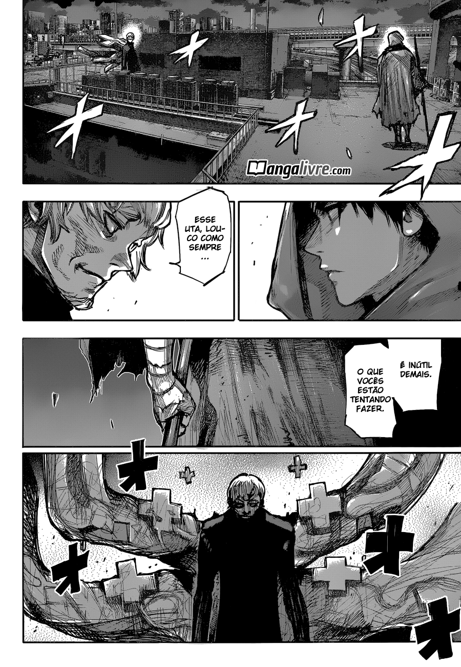 Tokyo Ghoul:re Capítulo 169 Página 4