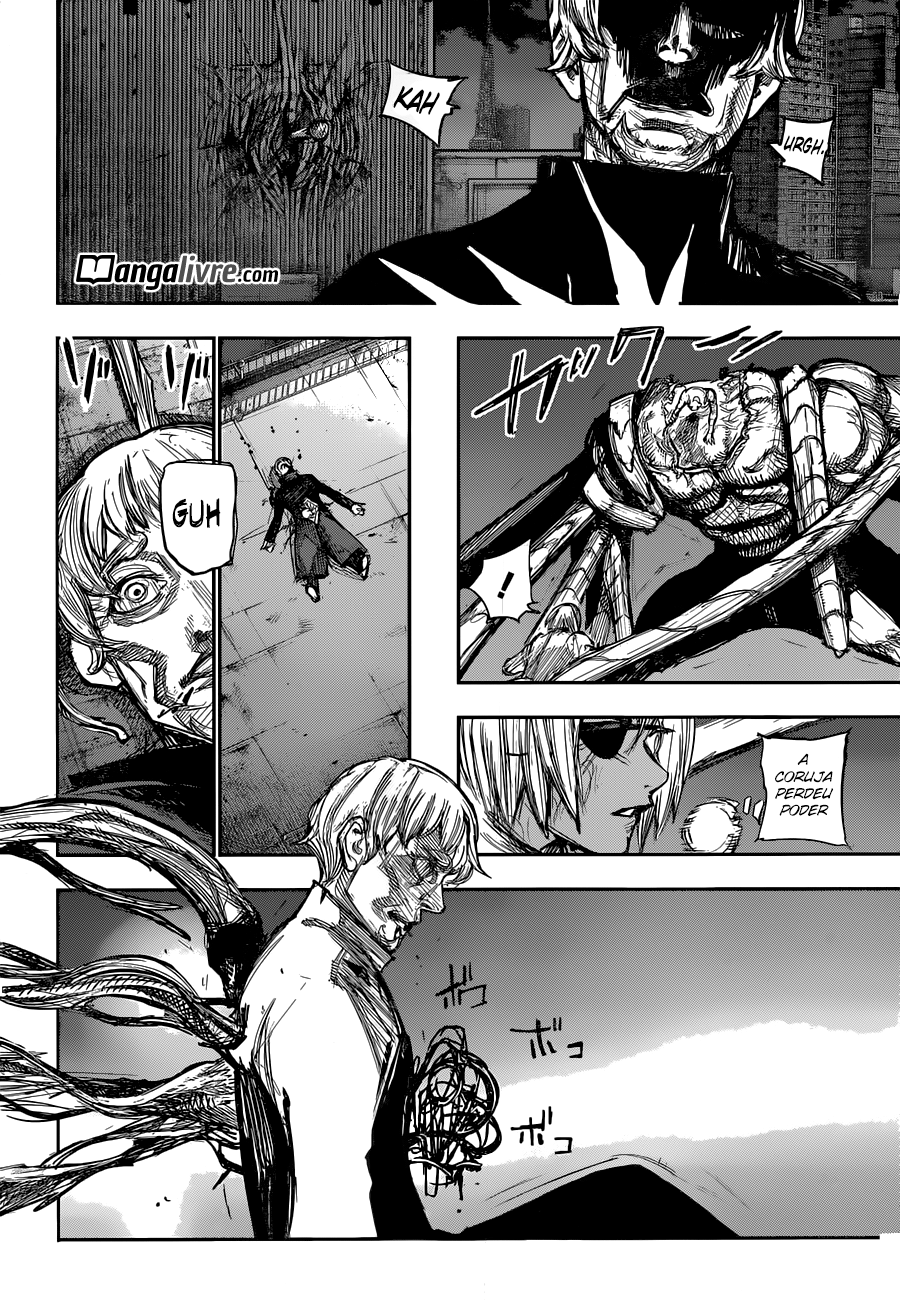 Tokyo Ghoul:re Capítulo 169 Página 8