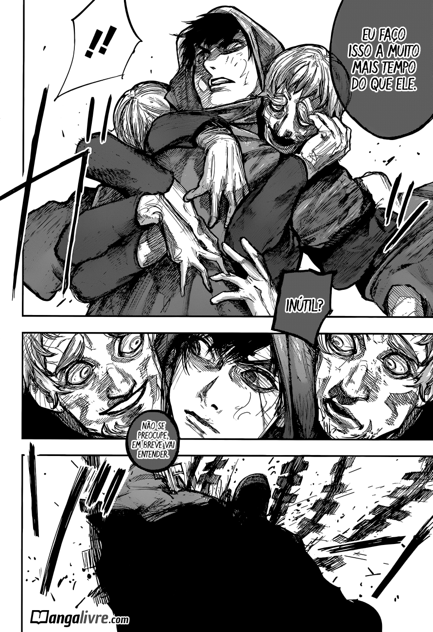 Tokyo Ghoul:re Capítulo 169 Página 10