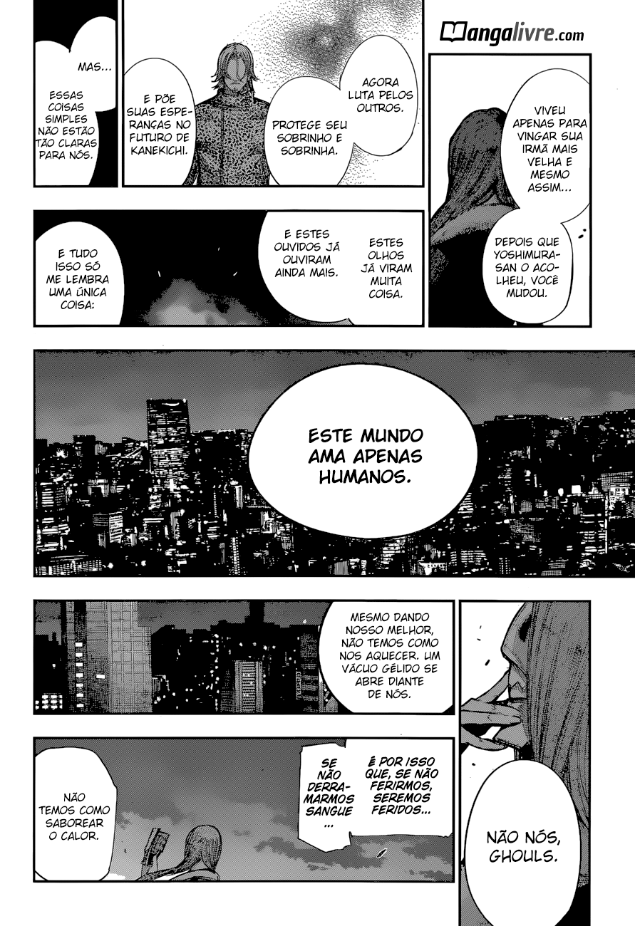 Tokyo Ghoul:re Capítulo 169 Página 14