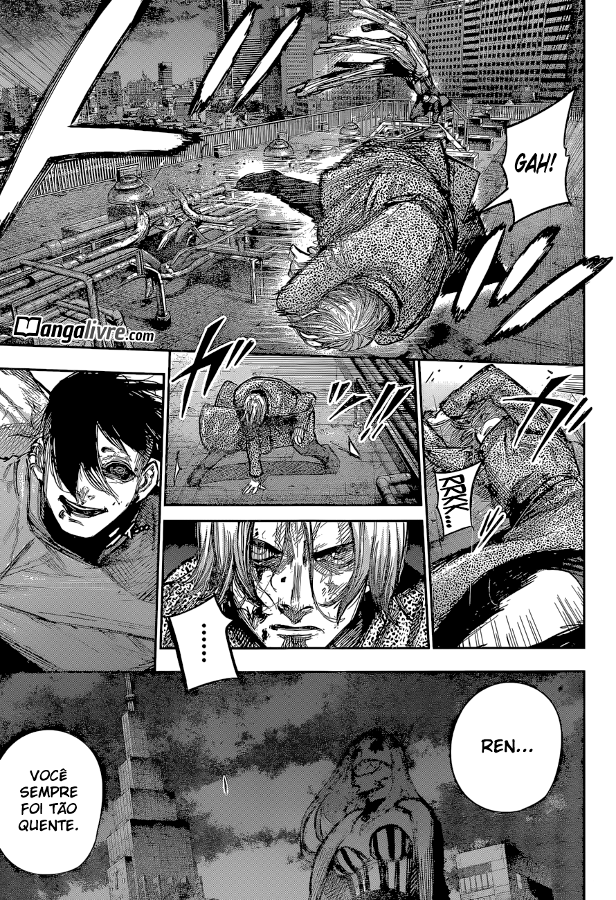 Tokyo Ghoul:re Capítulo 169 Página 13