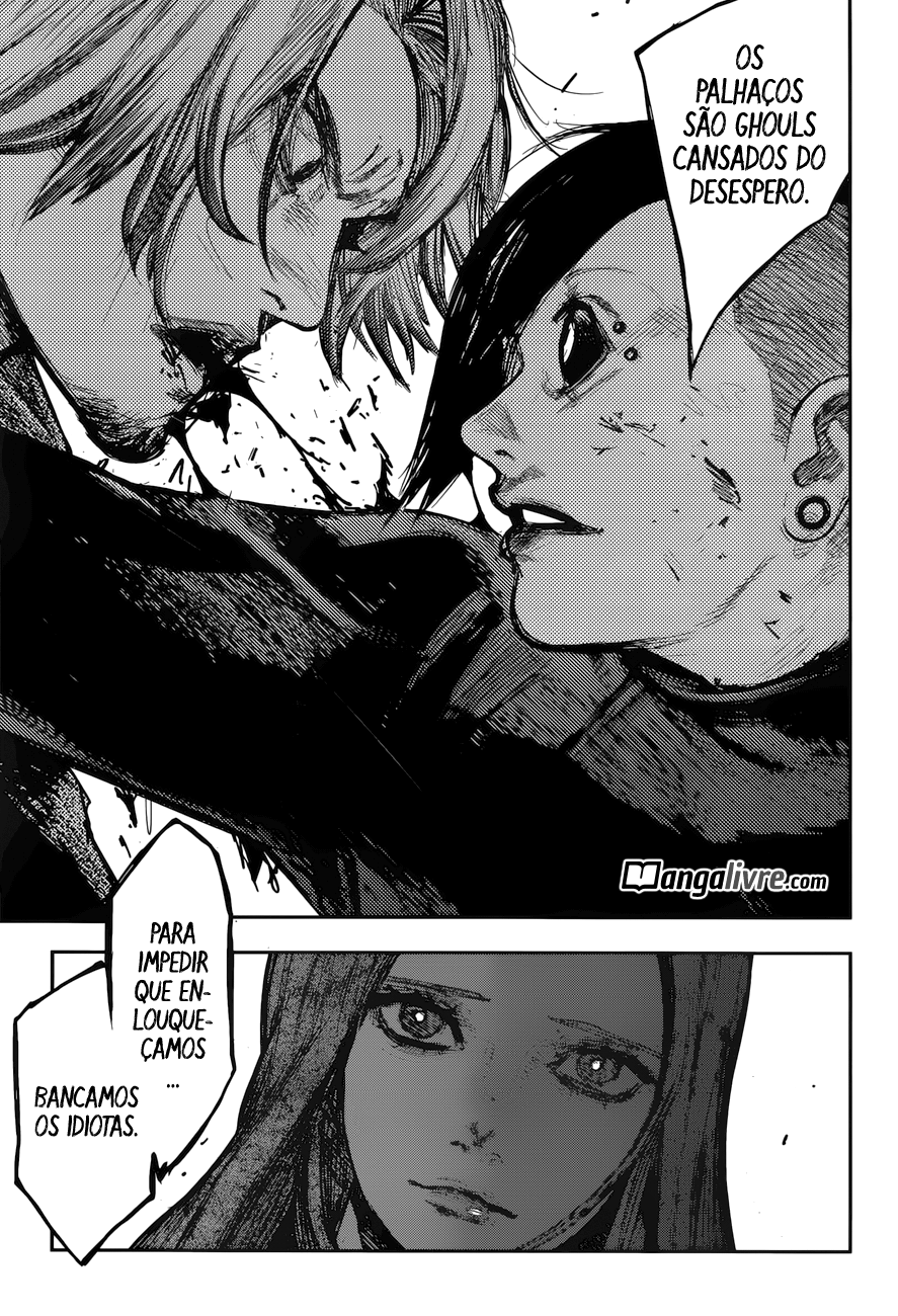 Tokyo Ghoul:re Capítulo 169 Página 15