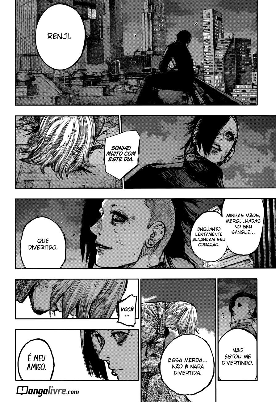 Tokyo Ghoul:re Capítulo 169 Página 16