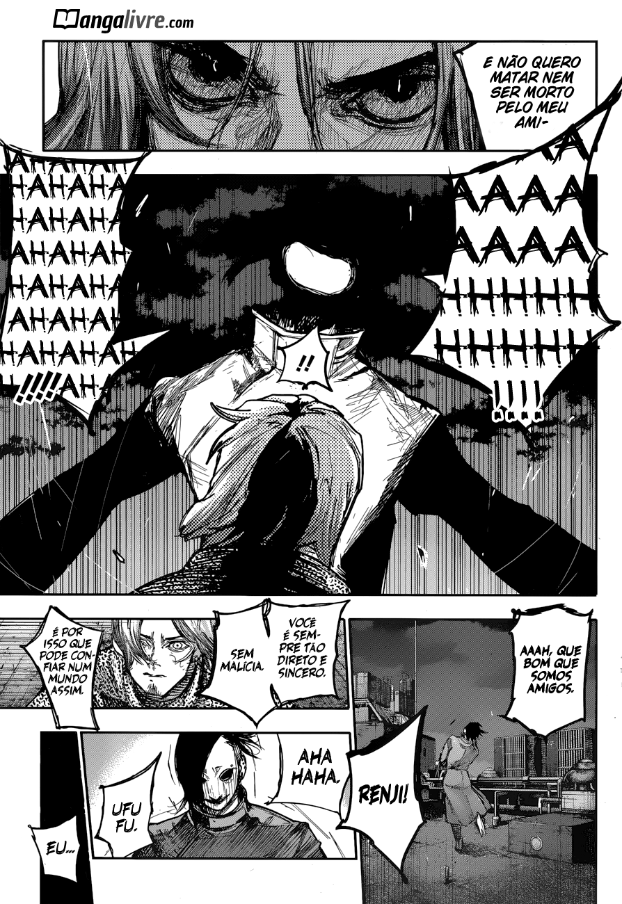 Tokyo Ghoul:re Capítulo 169 Página 17