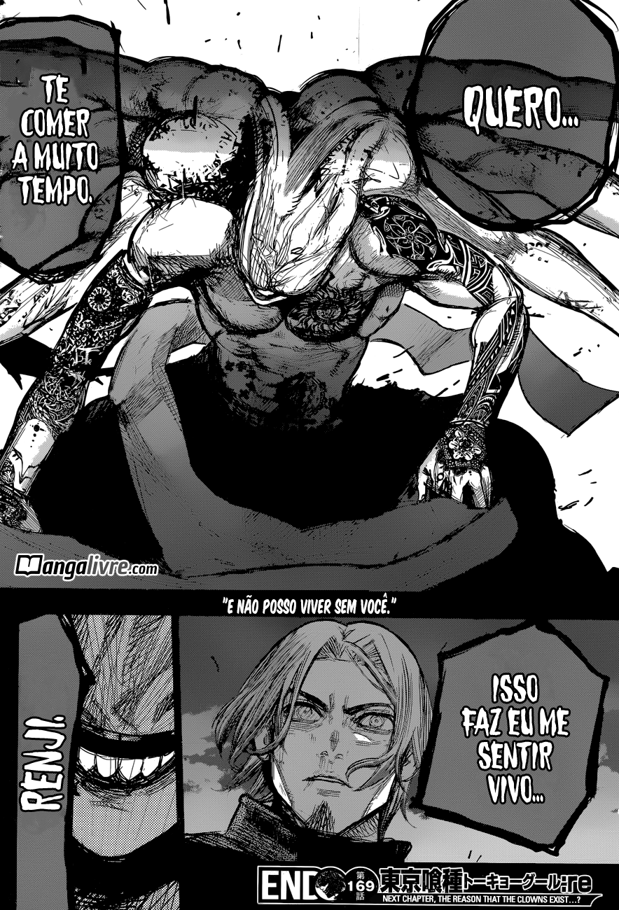 Tokyo Ghoul:re Capítulo 169 Página 18