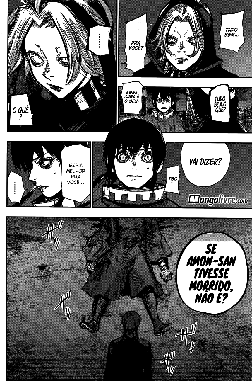 Tokyo Ghoul:re Capítulo 170 Página 4