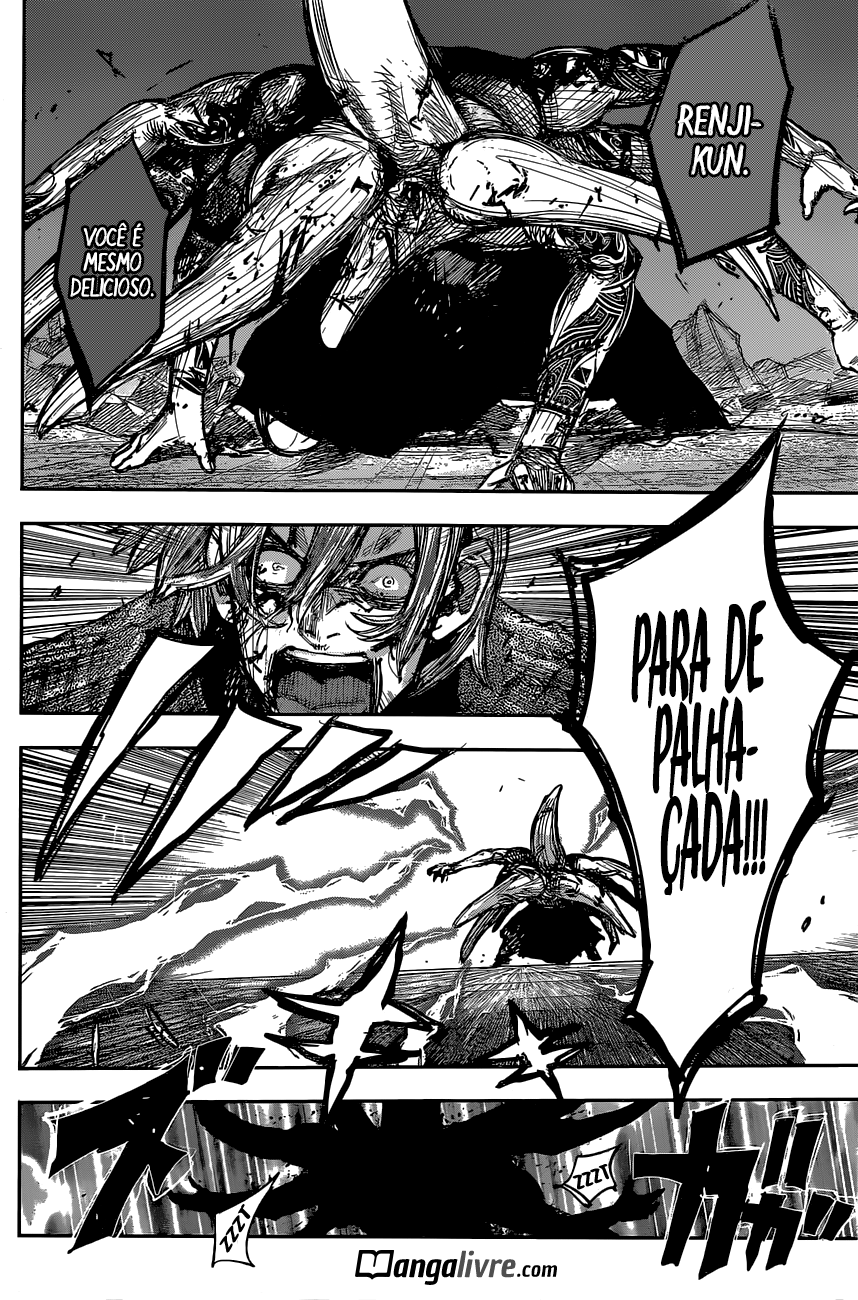 Tokyo Ghoul:re Capítulo 170 Página 10