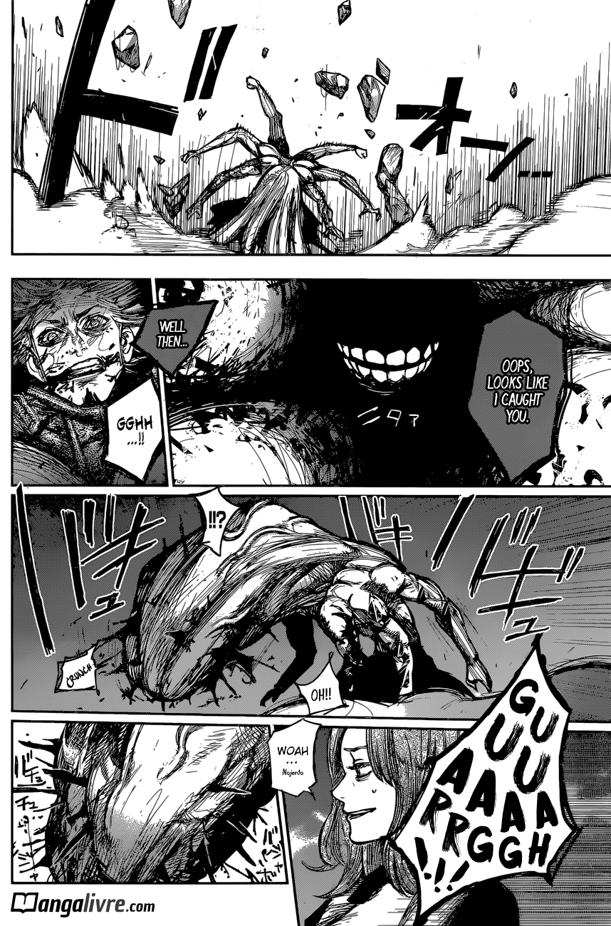 Tokyo Ghoul:re Capítulo 170 Página 8