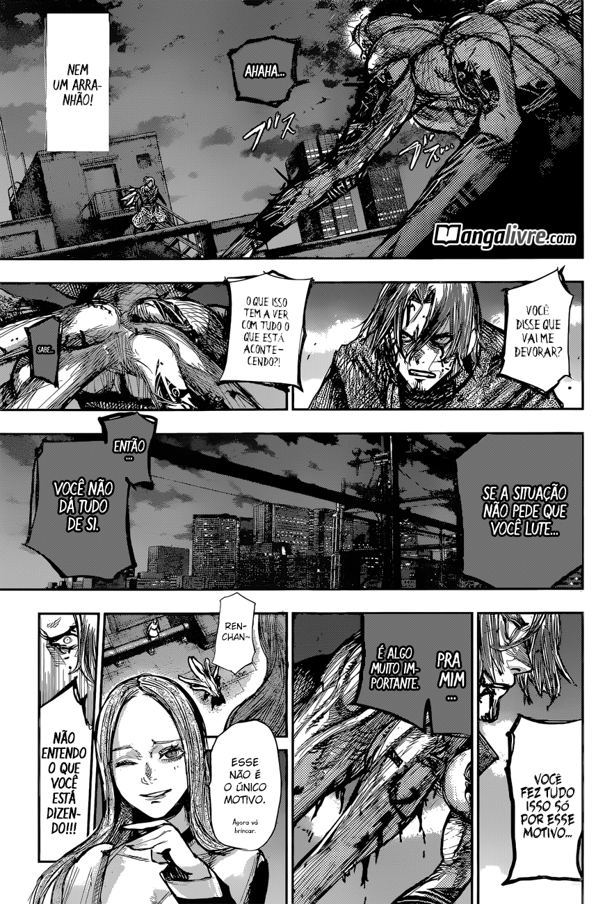 Tokyo Ghoul:re Capítulo 170 Página 11