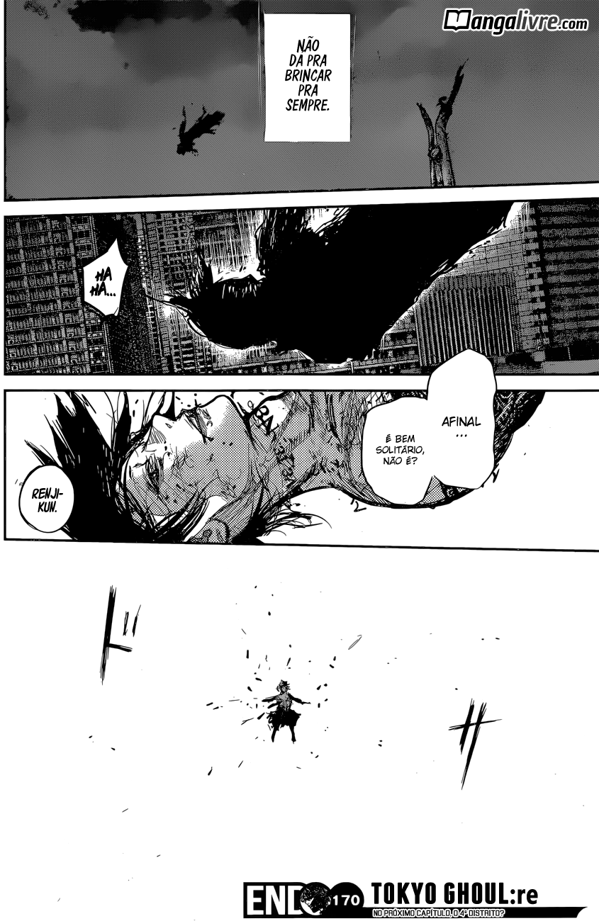 Tokyo Ghoul:re Capítulo 170 Página 17