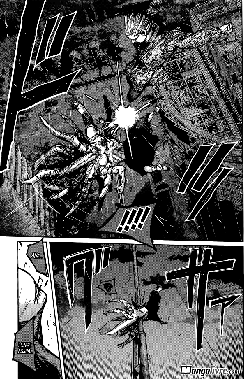 Tokyo Ghoul:re Capítulo 170 Página 15