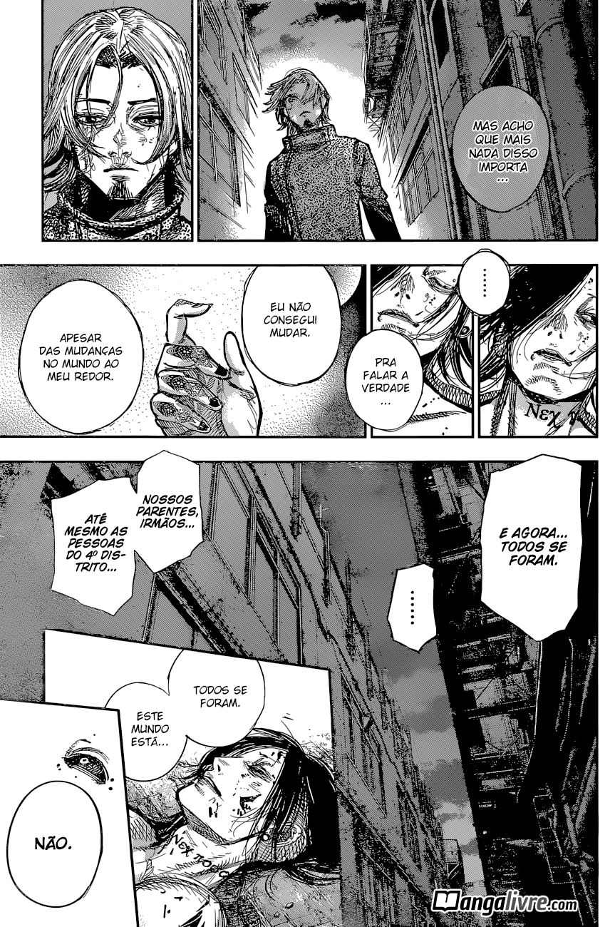 Tokyo Ghoul:re Capítulo 171 Página 3
