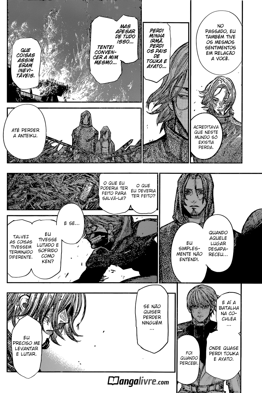 Tokyo Ghoul:re Capítulo 171 Página 4