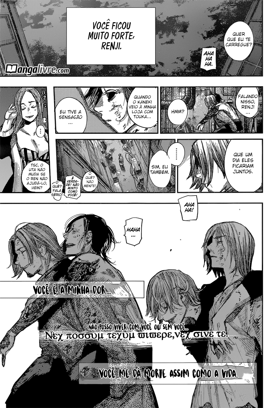 Tokyo Ghoul:re Capítulo 171 Página 7