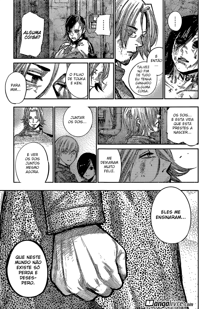 Tokyo Ghoul:re Capítulo 171 Página 5