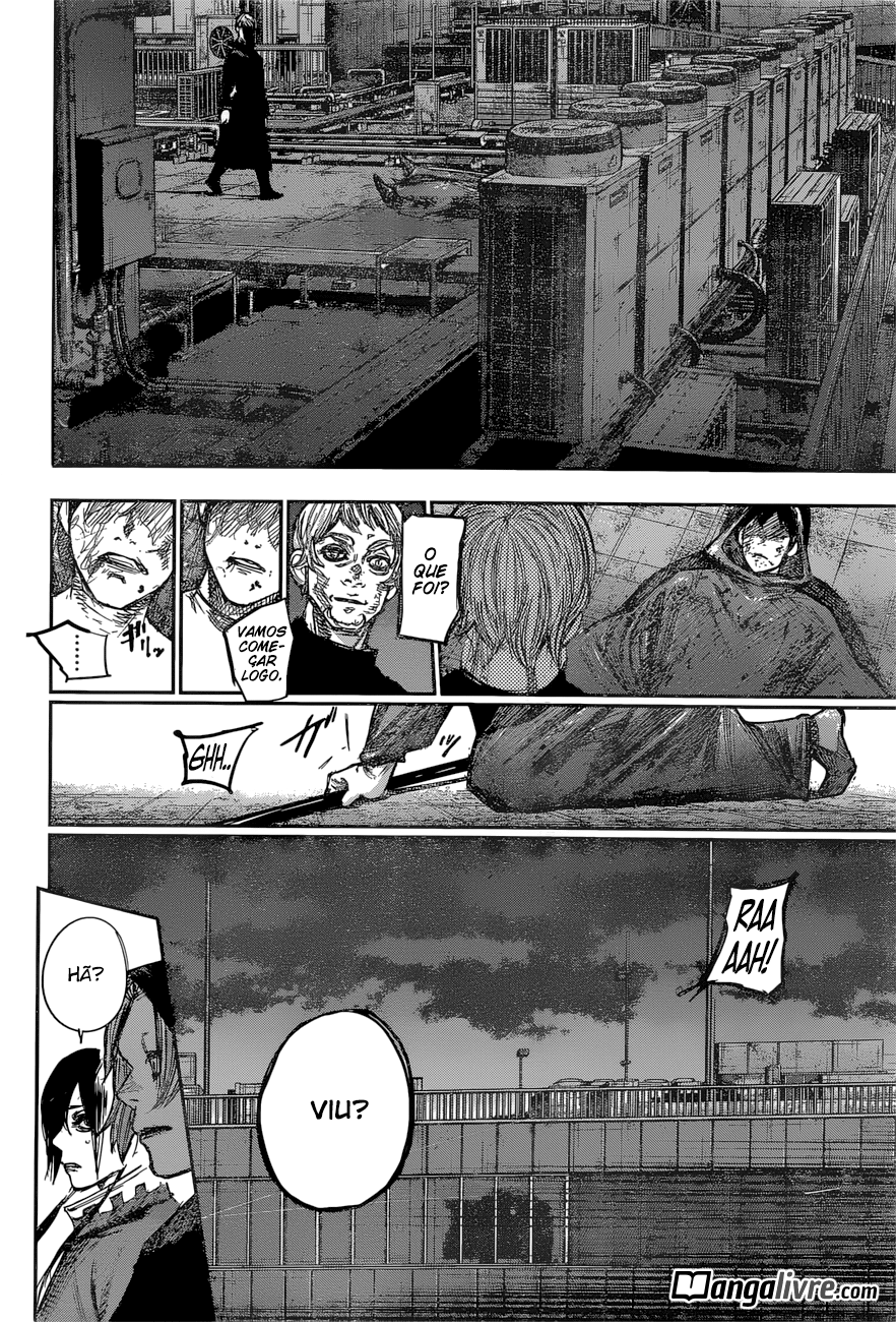 Tokyo Ghoul:re Capítulo 171 Página 8