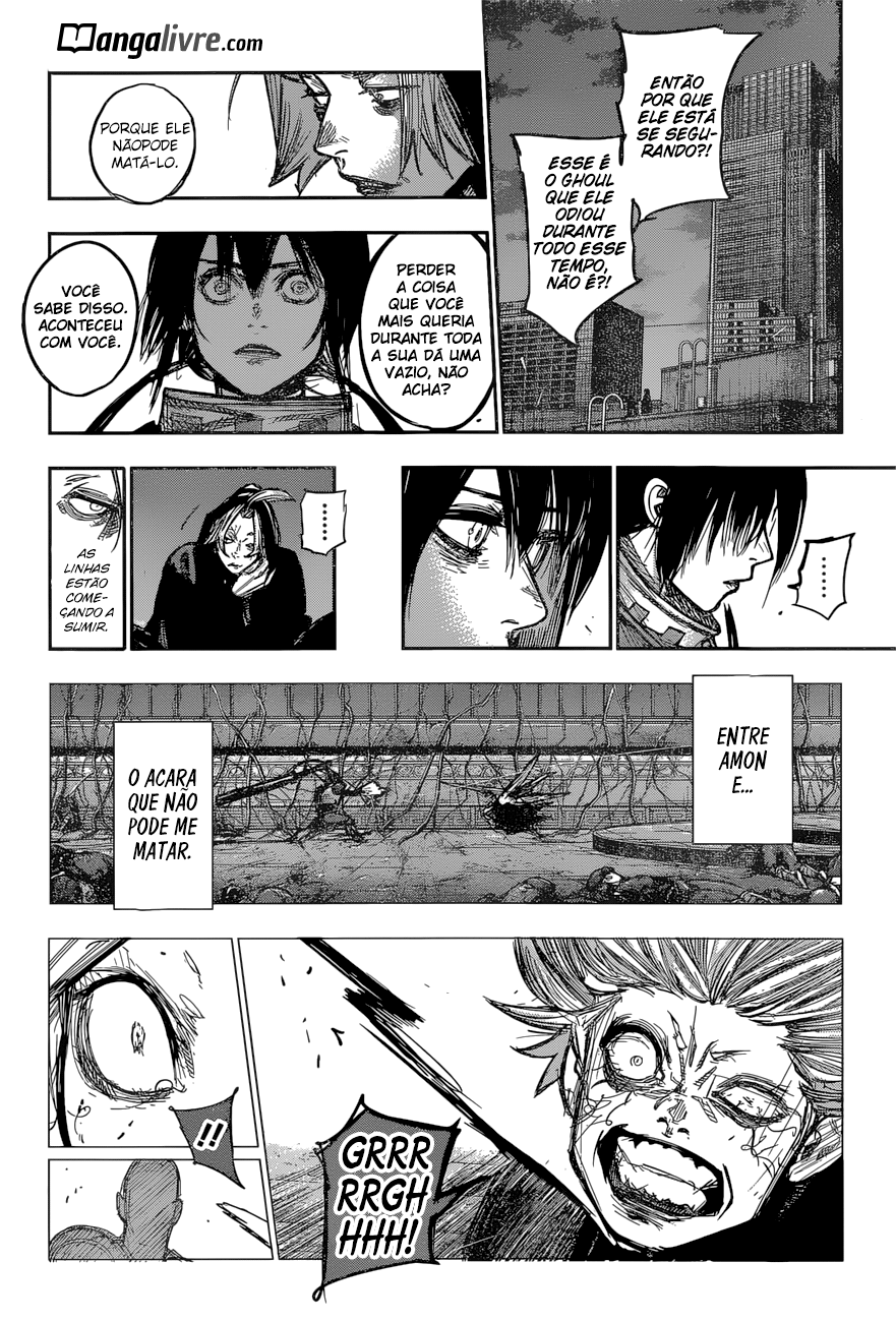 Tokyo Ghoul:re Capítulo 171 Página 10