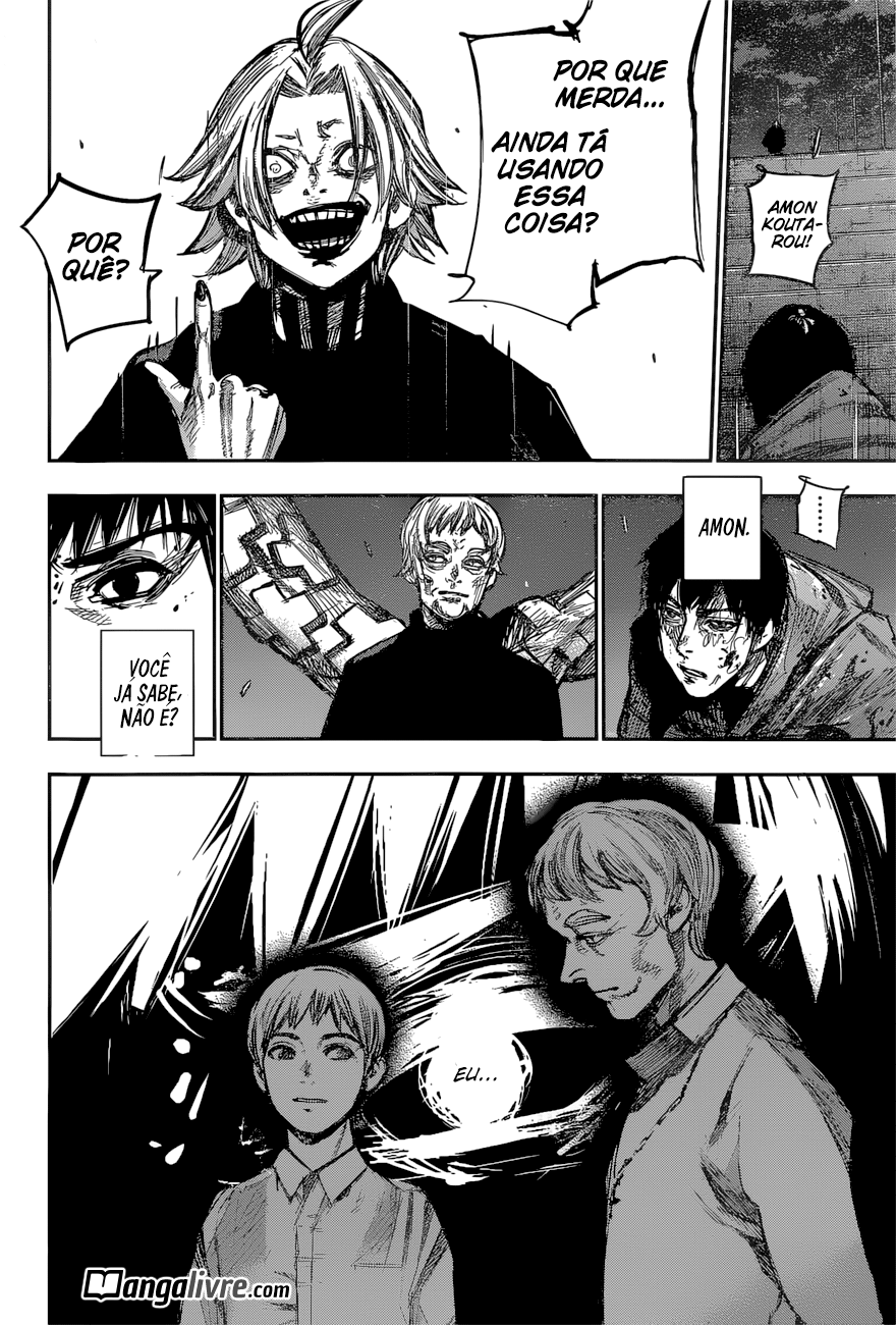 Tokyo Ghoul:re Capítulo 171 Página 12