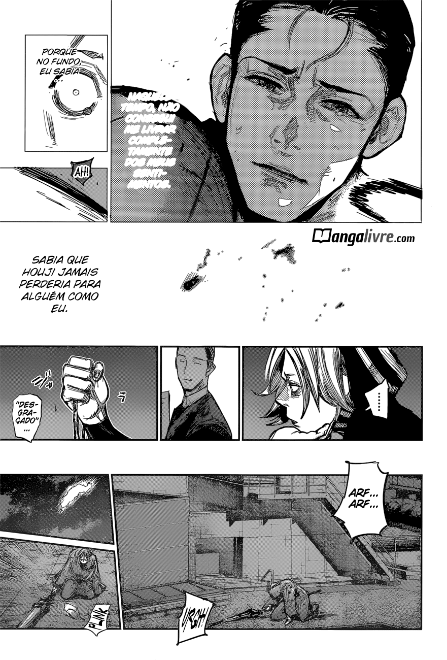Tokyo Ghoul:re Capítulo 171 Página 11