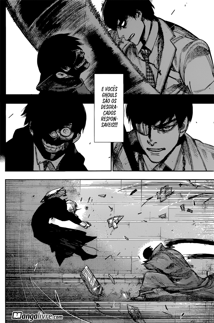 Tokyo Ghoul:re Capítulo 171 Página 14