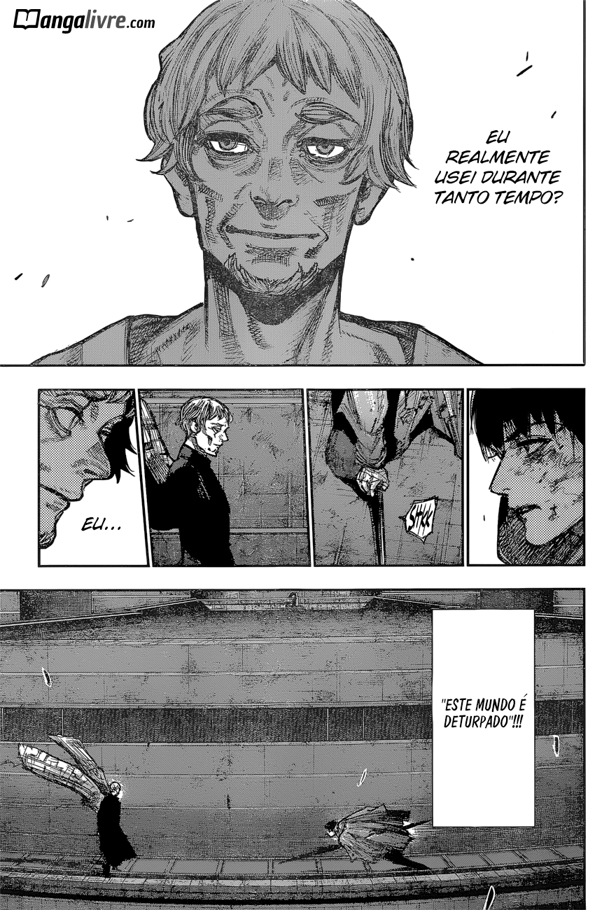 Tokyo Ghoul:re Capítulo 171 Página 13