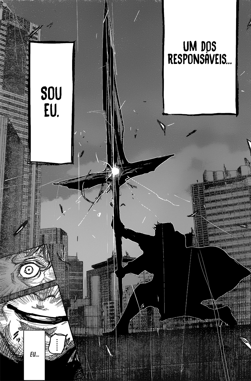 Tokyo Ghoul:re Capítulo 171 Página 17