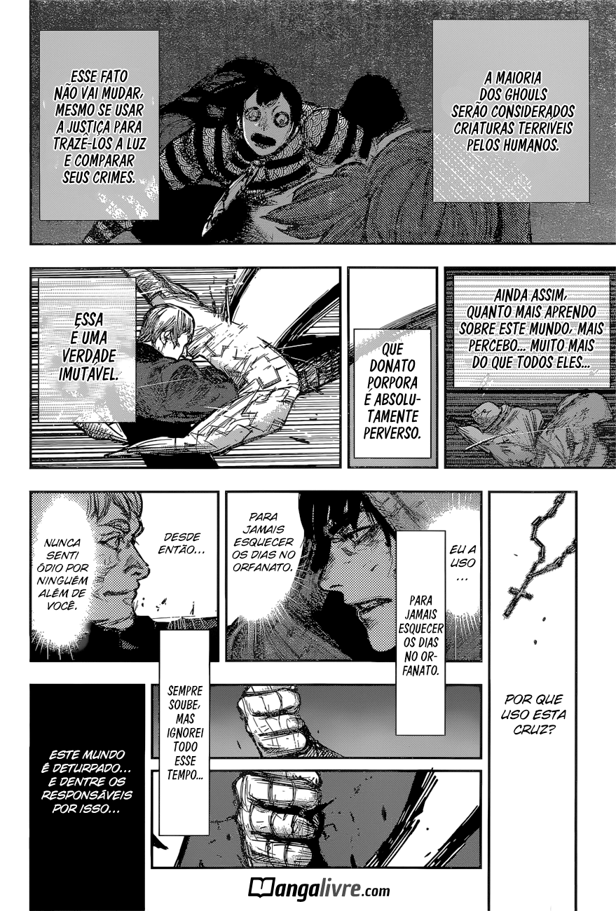 Tokyo Ghoul:re Capítulo 171 Página 16