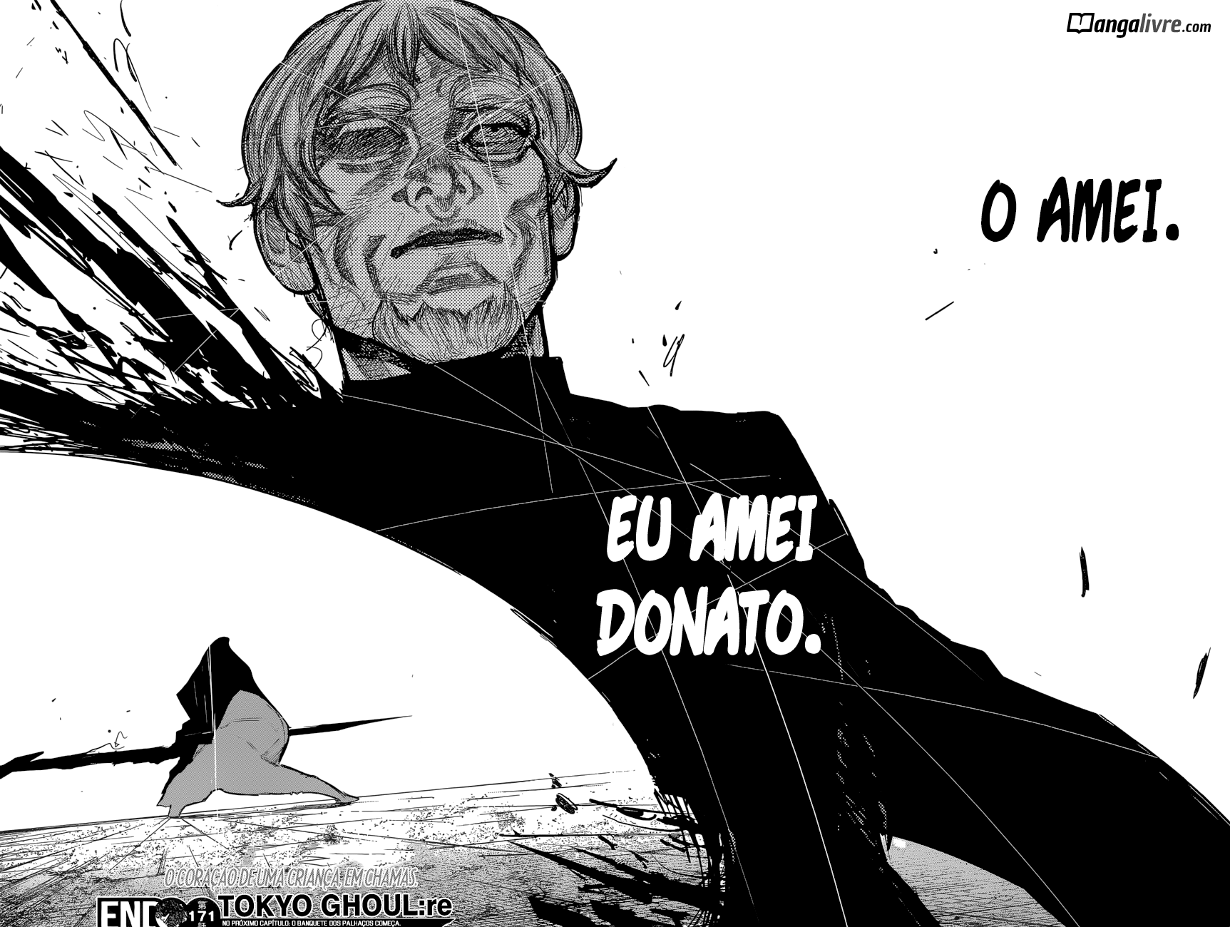 Tokyo Ghoul:re Capítulo 171 Página 18