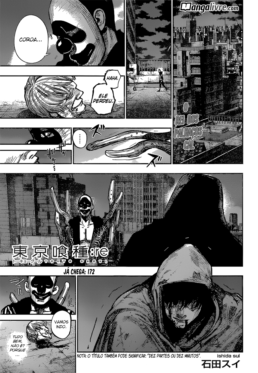 Tokyo Ghoul:re Capítulo 172 Página 1