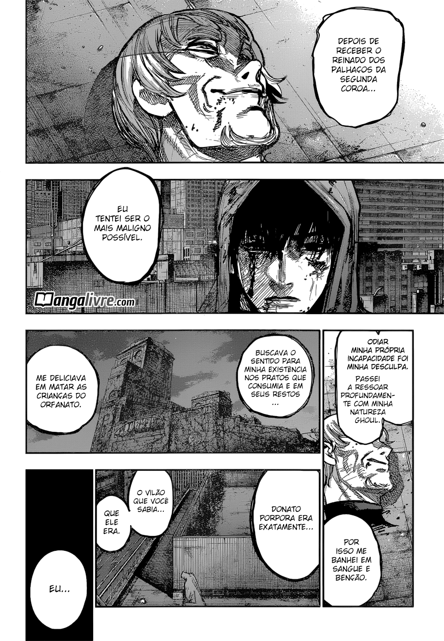 Tokyo Ghoul:re Capítulo 172 Página 2