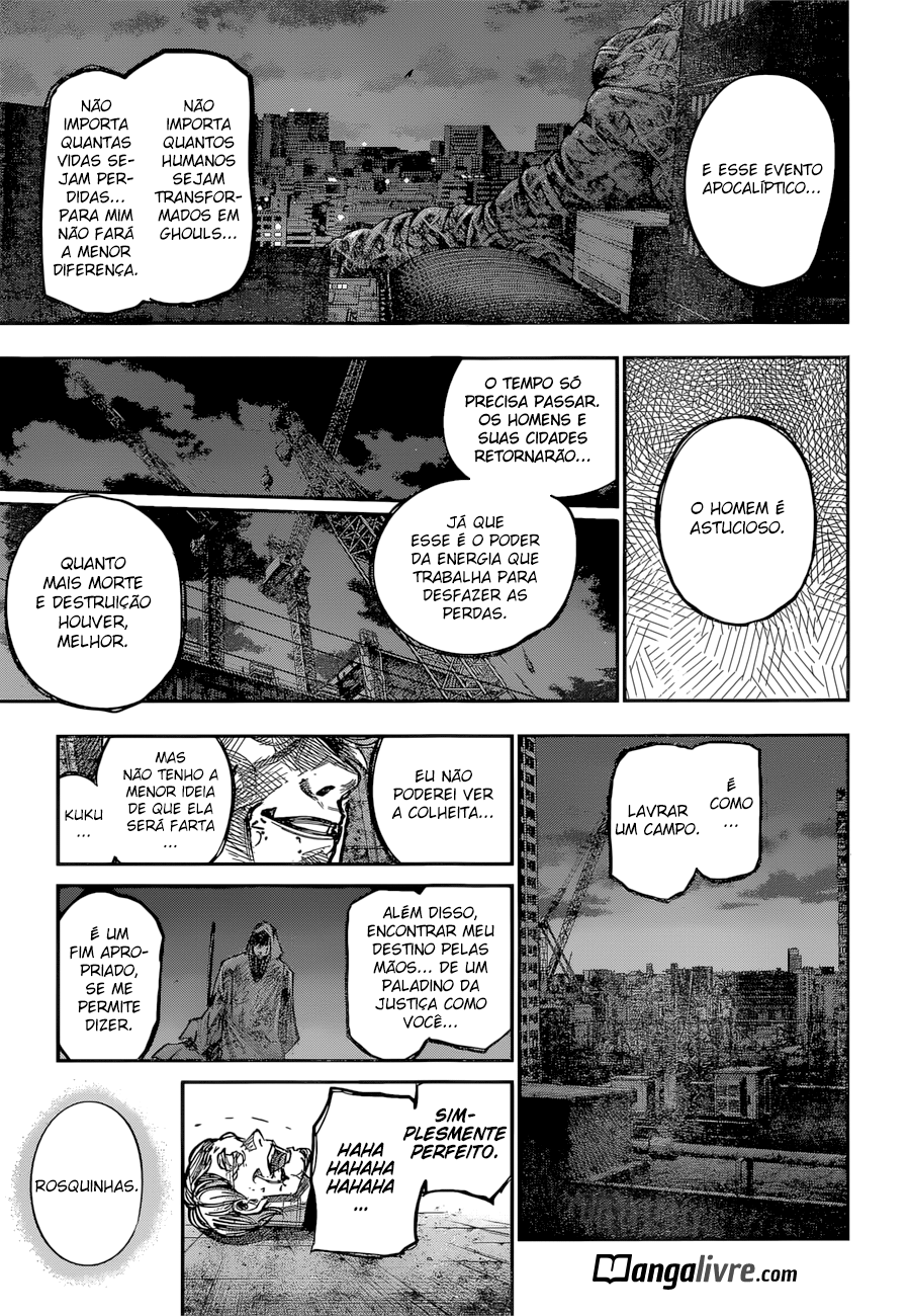 Tokyo Ghoul:re Capítulo 172 Página 3