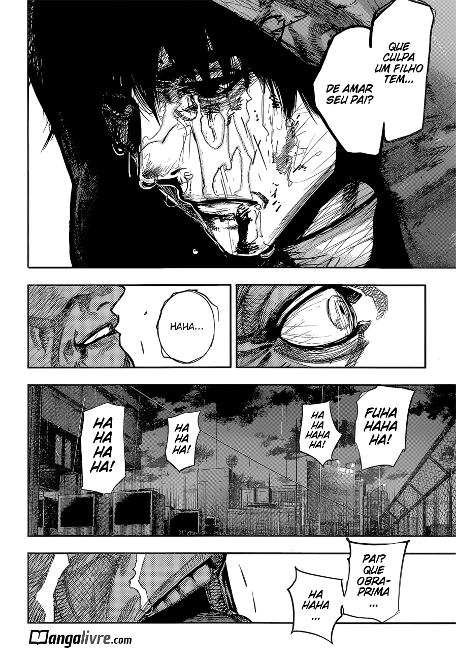 Tokyo Ghoul:re Capítulo 172 Página 6